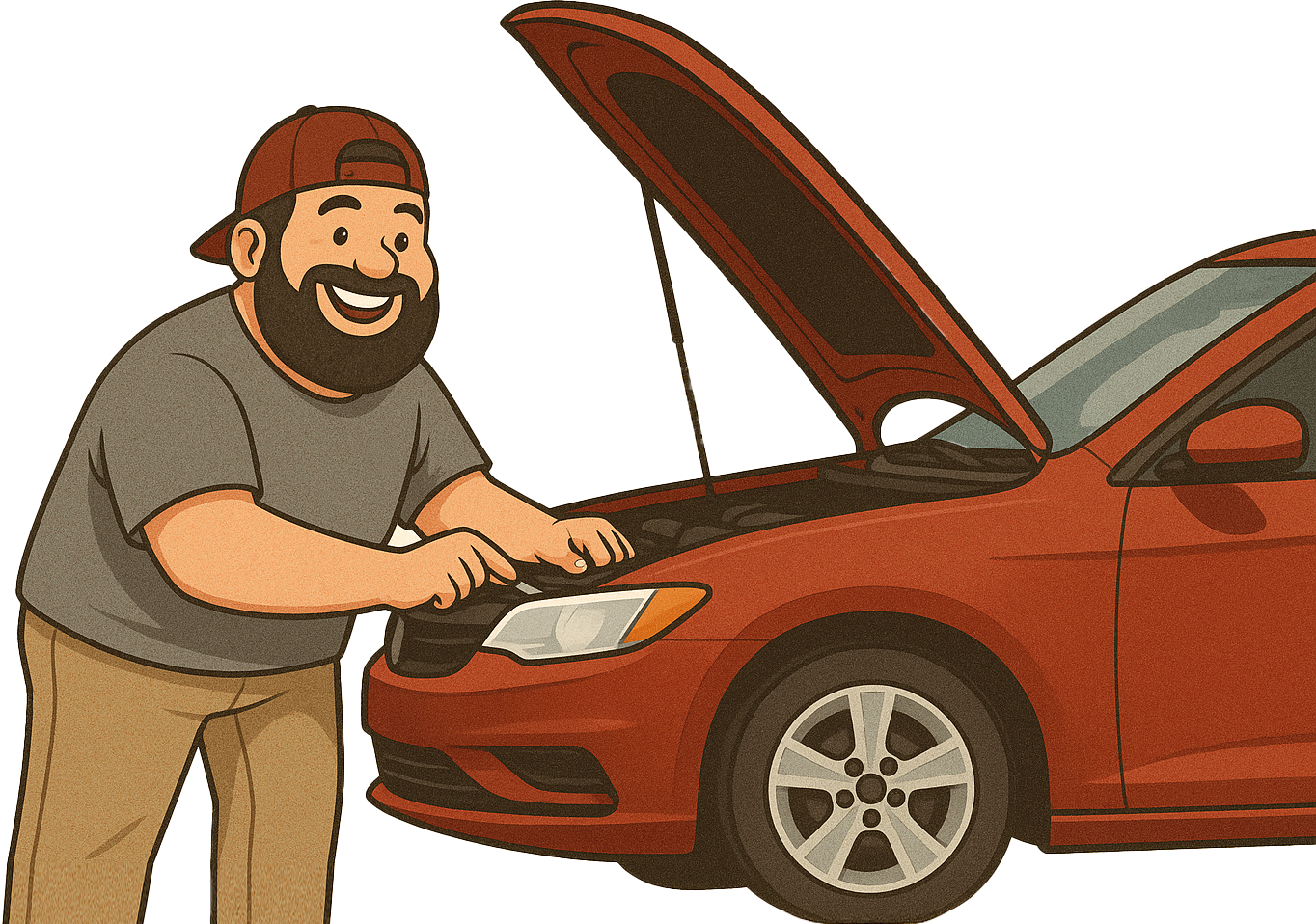 Danny's Precision Auto Care - Professional Mobile Auto Repair Service